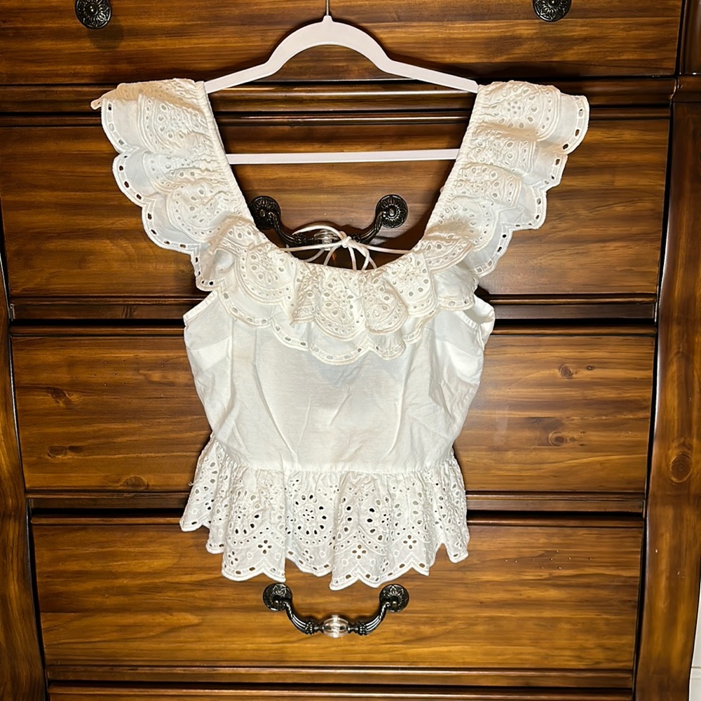 Express peplum top
